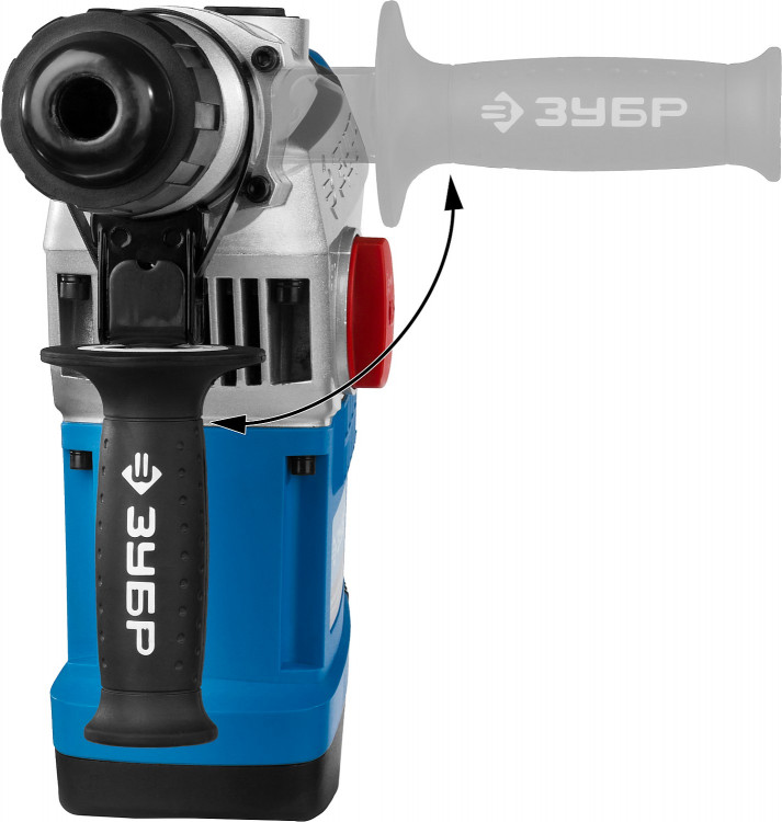 Перфоратор ЗУБР ЗПМ-40-1250 ЭВК