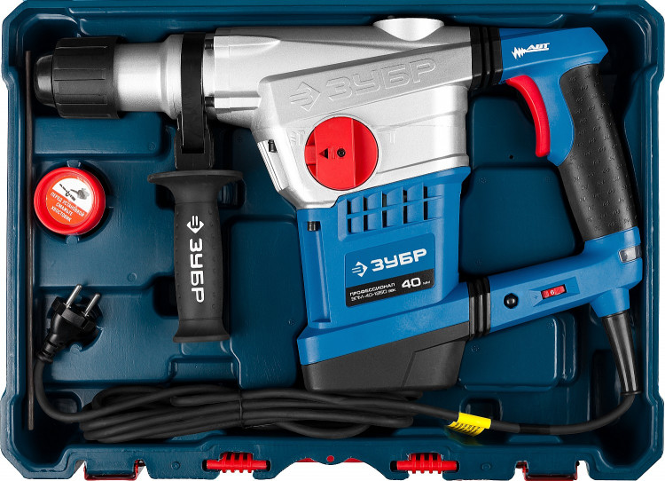 Перфоратор ЗУБР ЗПМ-40-1250 ЭВК