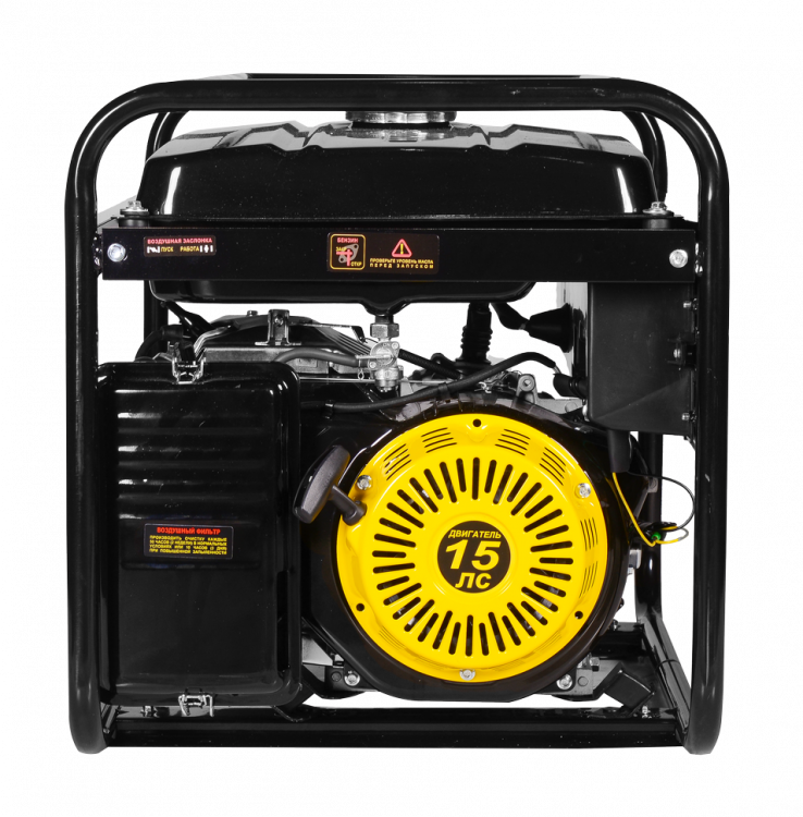 Портативный бензогенератор HUTER DY8000L