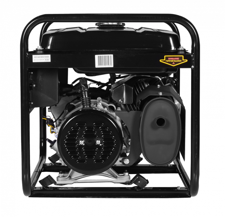 Портативный бензогенератор HUTER DY8000L