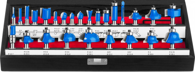 Набор профильных фрез ЗУБР 28796-H26
