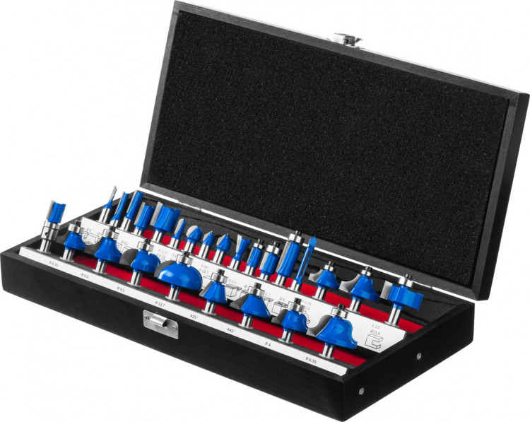 Набор профильных фрез ЗУБР 28796-H26