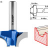 Фреза пазовая фасонная №1 ЗУБР 28740-31.8
