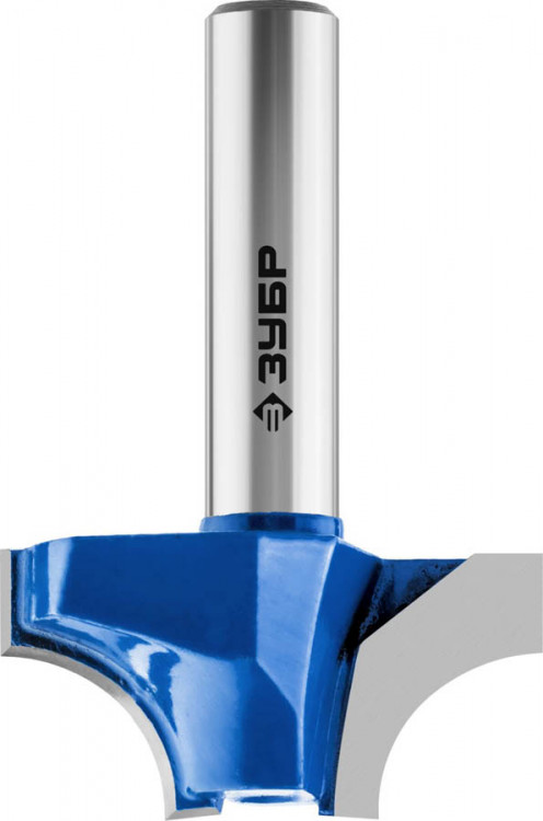 Фреза пазовая фасонная №1 ЗУБР 28740-31.8