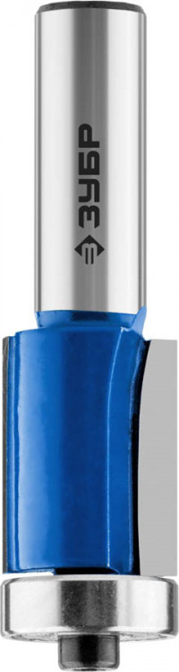 Фреза кромочная с нижним подшипником ЗУБР 28727-19-25.4-12