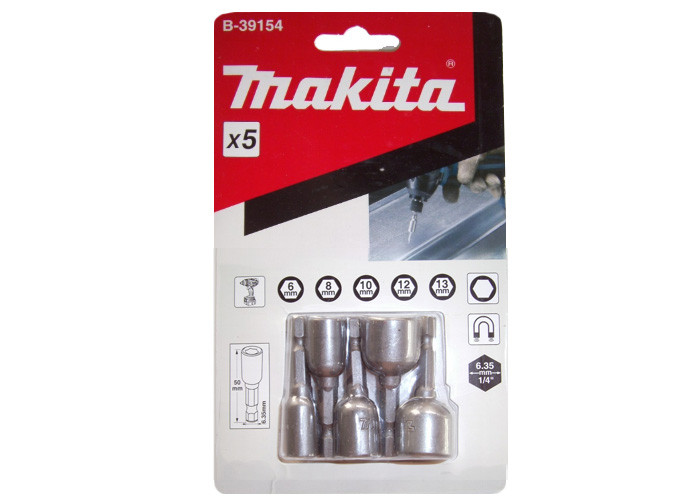 Набор торцевых головок MAKITA B-39154