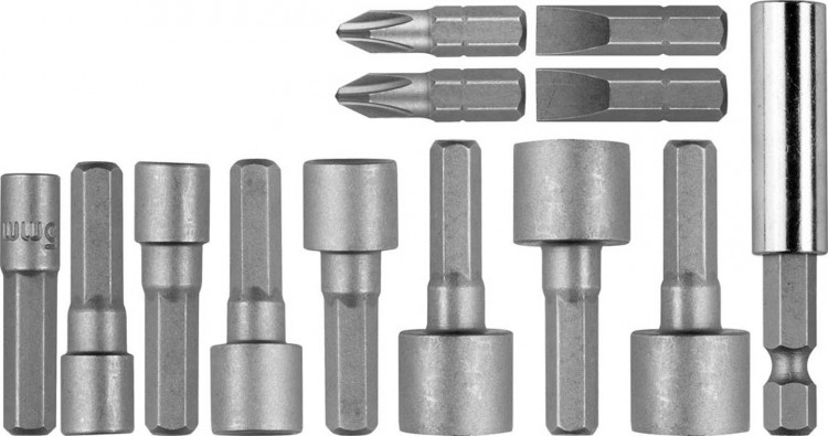 Набор бит STAYER 2611-H13