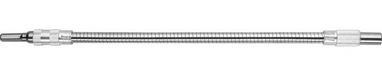 Гибкая конструкция 25512-30 адаптера дли бит позволяет производить крепежные работы в труднодоступных местах. Применяется совместно с ручным инструментом.