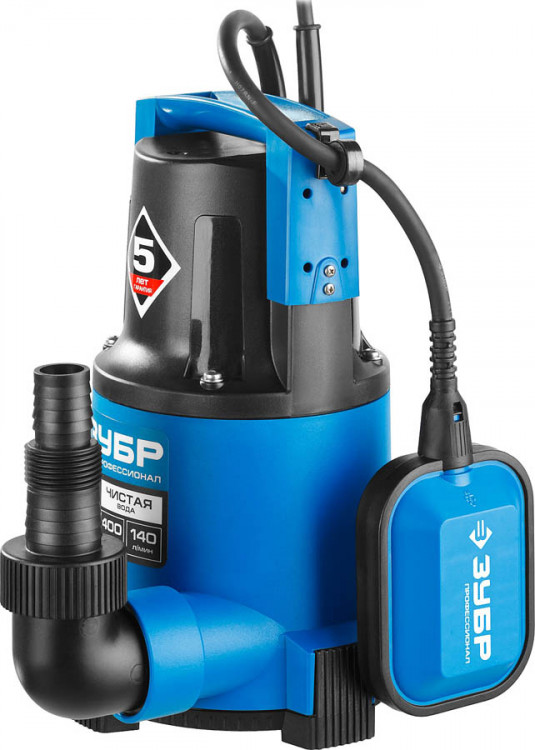 Насос погружной дренажный для чистой воды НПЧ-Т3-400