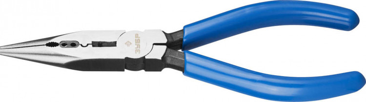 Тонкогубцы ЗУБР 22175-3-16