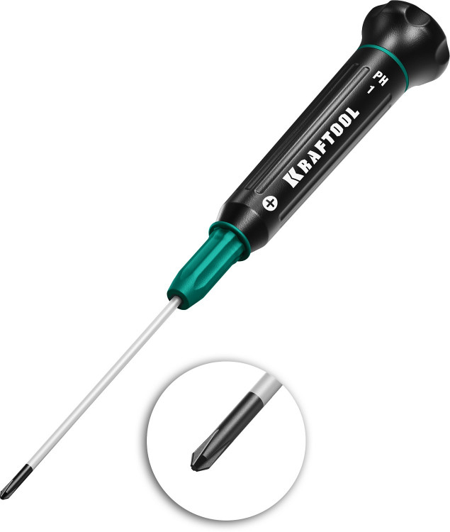Отвертка для точных работ KRAFTOOL 25682-1