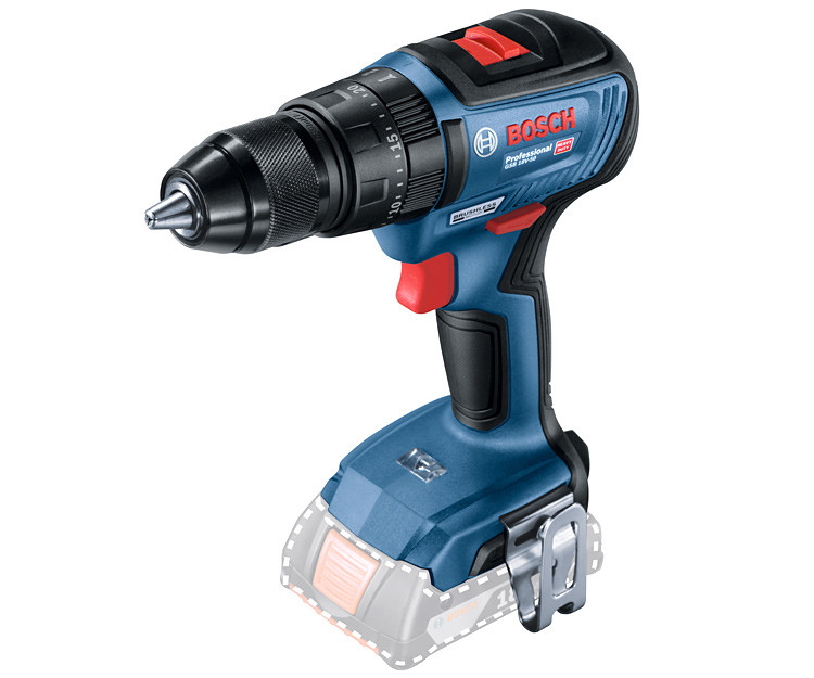 Аккумуляторная дрель-шуруповерт BOSCH GSR 18V-50 Solo