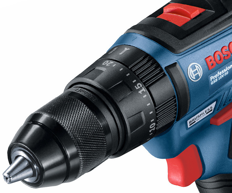 Аккумуляторная дрель-шуруповерт BOSCH GSR 18V-50 Solo