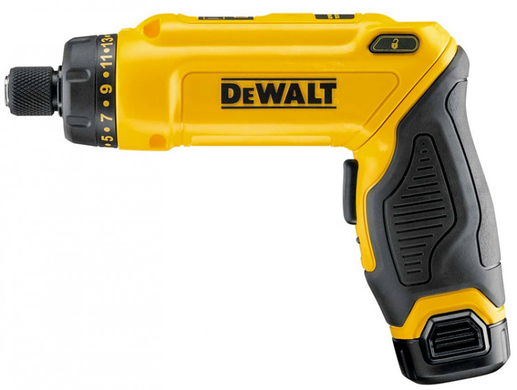 Аккумуляторная отвертка DeWALT DCF682G1