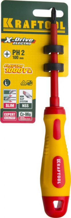 Отвертка высоковольтная KRAFTOOL 250084-2-100