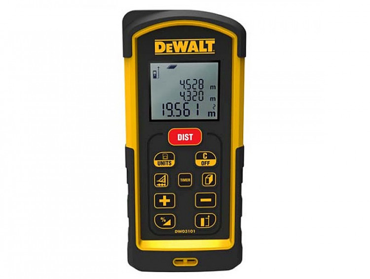 Дальномер лазерный DeWALT DW03101