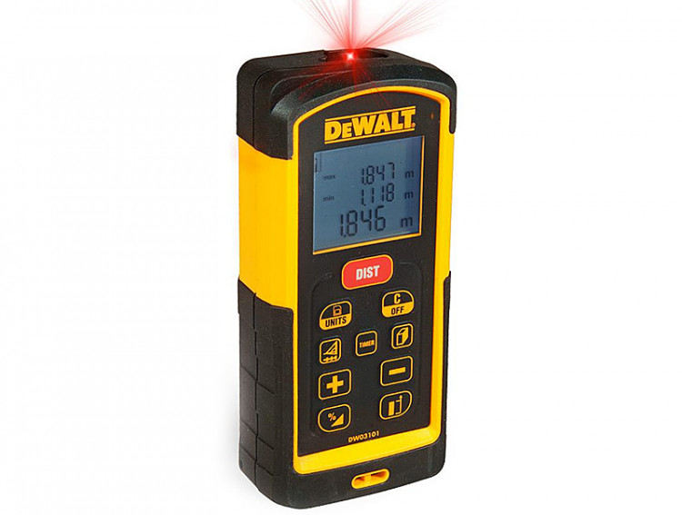 Дальномер лазерный DeWALT DW03101