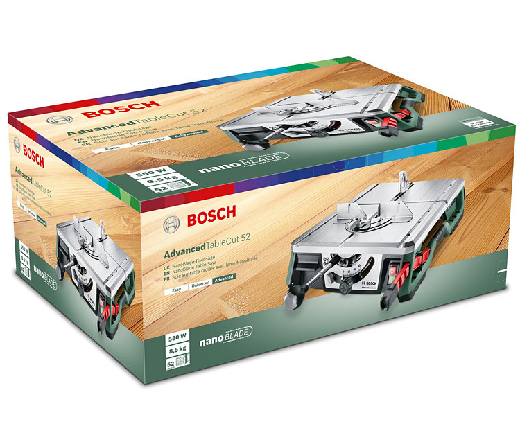 Настольная пила BOSCH AdvancedTableCut 52