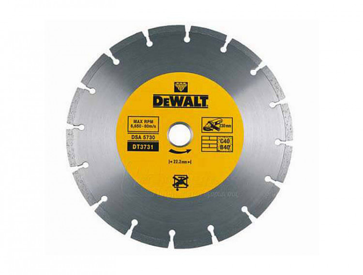 Диск алмазный DeWALT DT3711