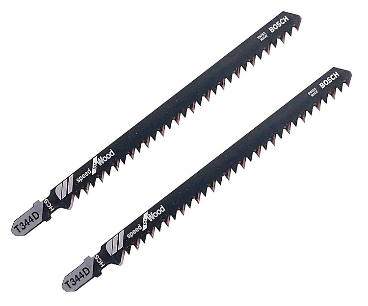 Пильное полотно Bosch HSC T 344 D, 4?152 мм, 2 шт.