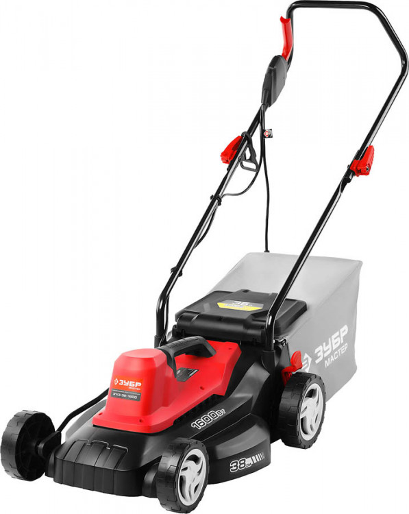 Газонокосилка электрическая ЗУБР ЗГКЭ-38-1600