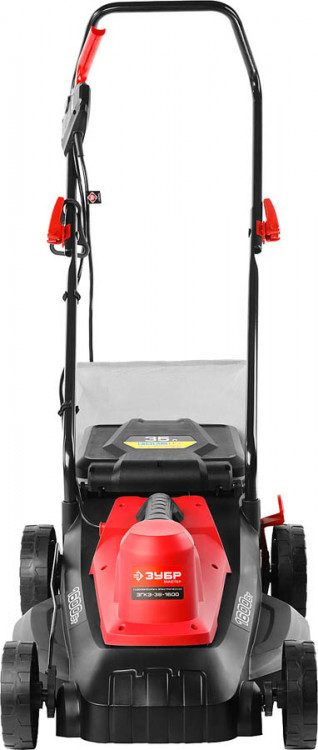 Газонокосилка электрическая ЗУБР ЗГКЭ-38-1600