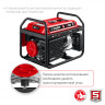 Бензиновый электрогенератор ЗУБР СБ-2800