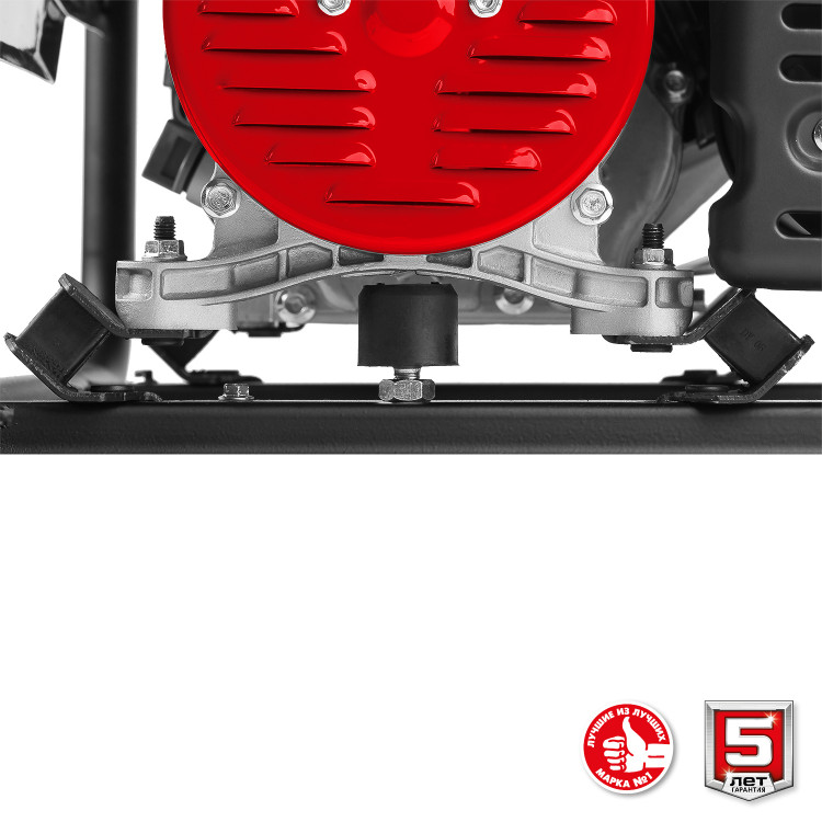 Бензиновый электрогенератор ЗУБР СБ-2800