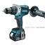 Аккумуляторная дрель-шуруповерт MAKITA DDF481RFE