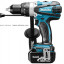 Аккумуляторный ударный шуруповерт MAKITA DHP458RFJ