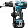 Аккумуляторный ударный шуруповерт MAKITA DHP458RFJ