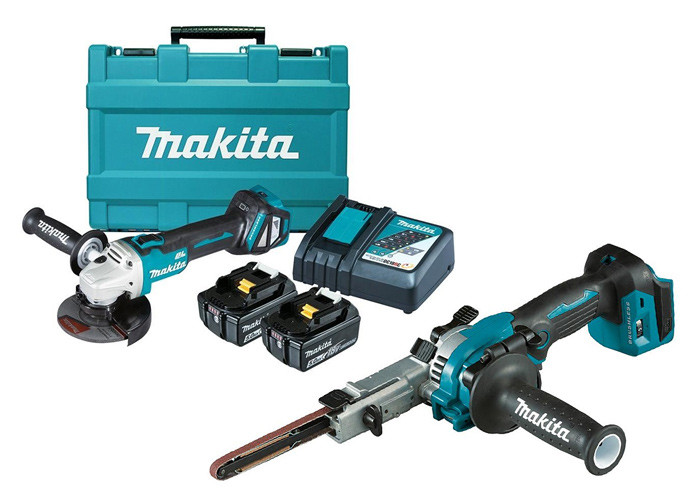 Набор аккумуляторных инструментов MAKITA SET-DBS180
