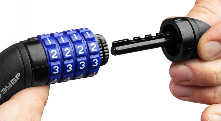 Тросовый замок Зубр 37262-95_z01