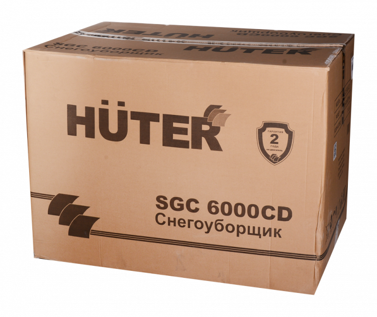Снегоуборщик бензиновый HUTER SGC 6000CD