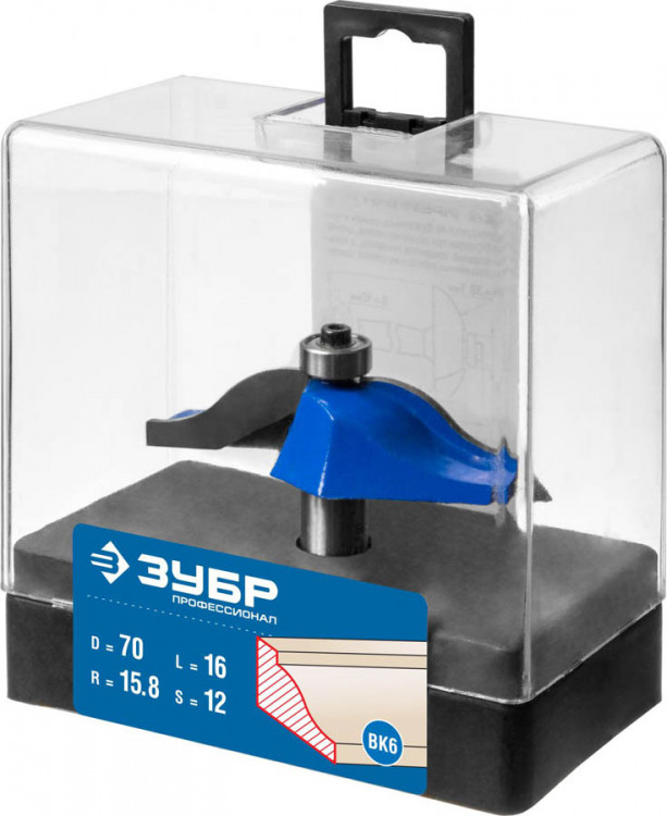 Фреза фигирейная №1 ЗУБР 28760-70