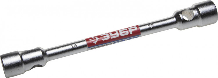 Ключ торцовый ЗУБР 27567-14-17