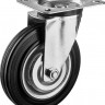 Колесо поворотное ЗУБР 30936-160-S применяются для перемещения тележек и легковесного оборудования. Рекомендуется для полов с неровностями и препятствиями