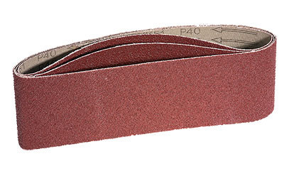 Лента шлифовальная 75*457 Атака Р40 (3шт)