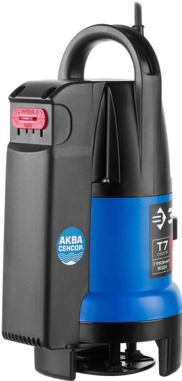 Насос дренажный погружной ЗУБР НПГ-Т7-400