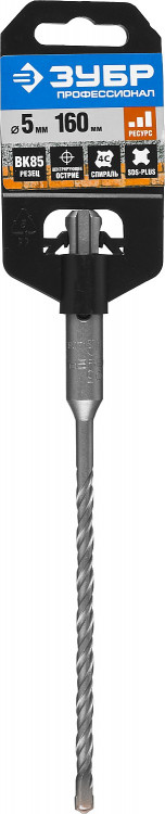 Бур по бетону SDS Plus ЗУБР 29314-160-05_z01