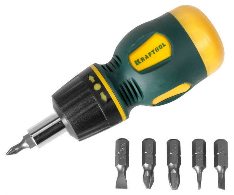 Набор инструментов KRAFTOOL 26190-H7