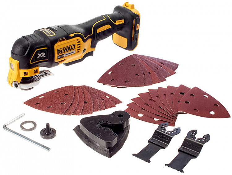 Аккумуляторный многофункциональный инструмент DeWALT DCS355N