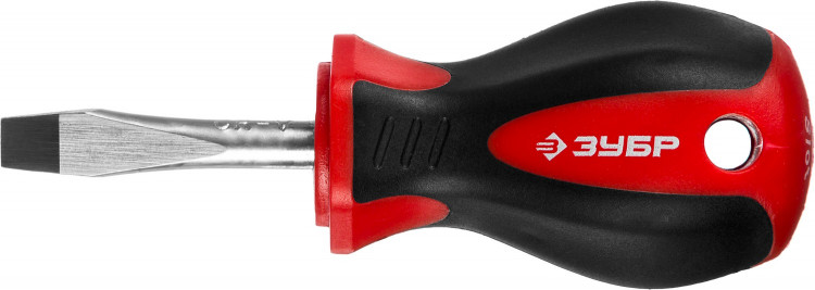 Отвертка STUBBY (бочка) ЗУБР 25061-38-4.7_z03