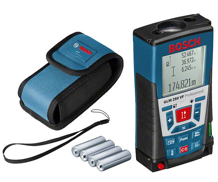 Дальномер BOSCH GLM 250 VF