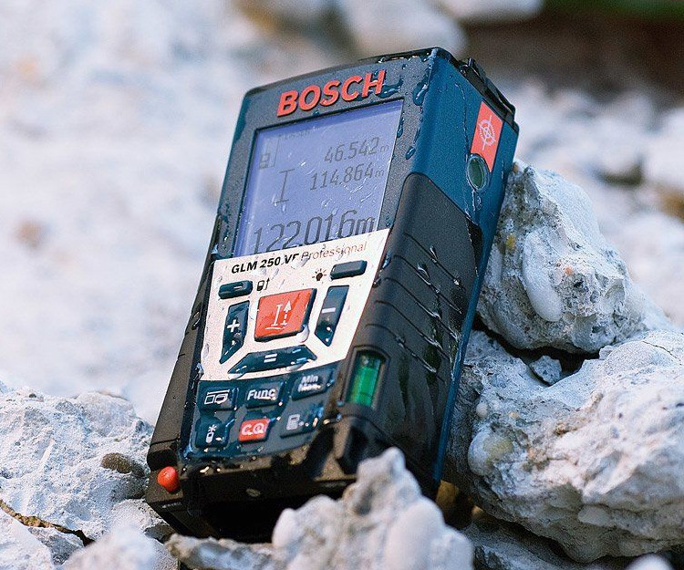 Дальномер BOSCH GLM 250 VF