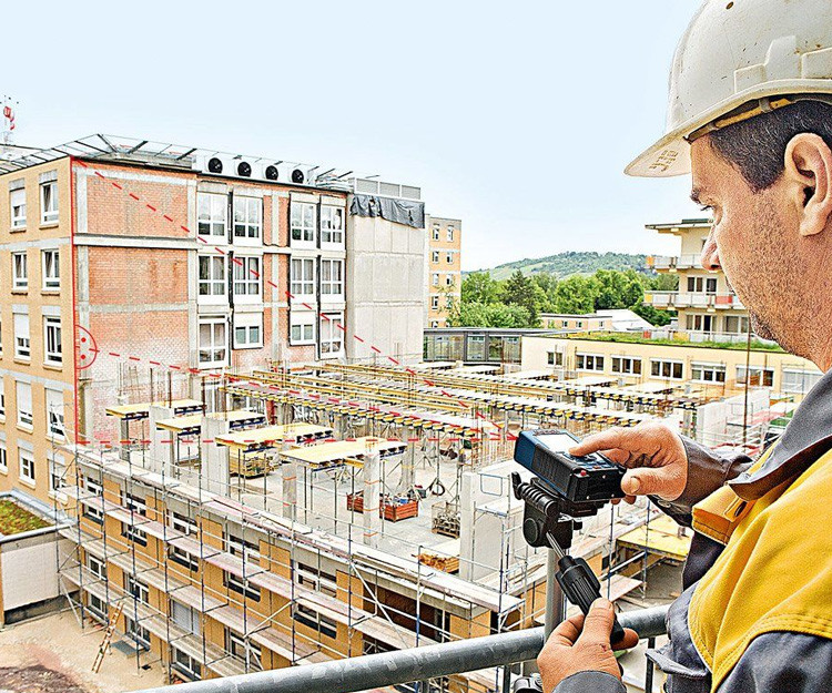 Дальномер BOSCH GLM 250 VF