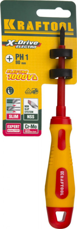 Отвертка высоковольтная KRAFTOOL 250084-1-080