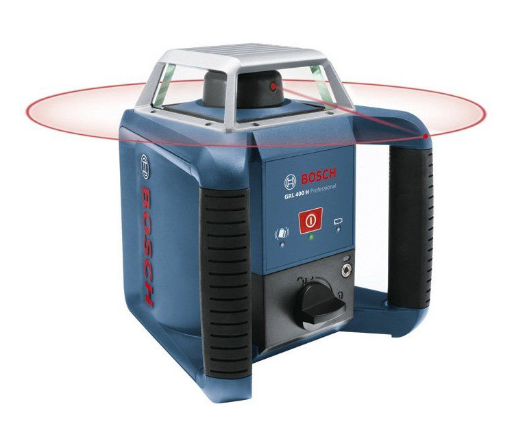 Ротационный лазерный нивелир BOSCH GRL 400 H SET