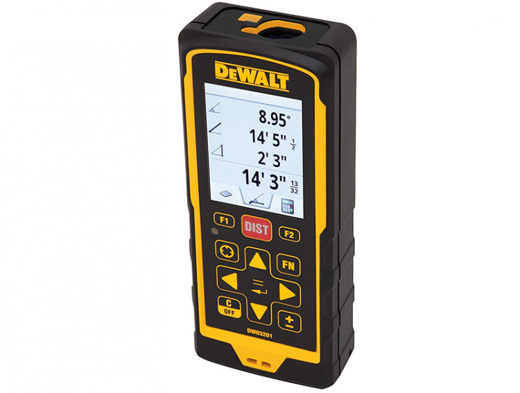 Дальномер лазерный DeWALT DW03201