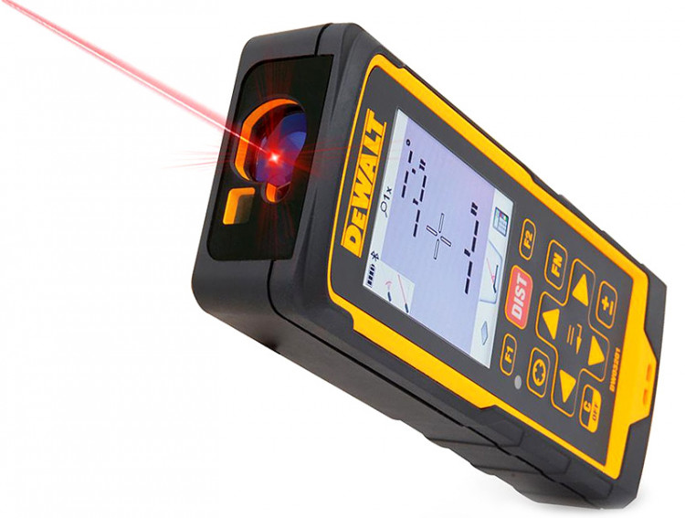 Дальномер лазерный DeWALT DW03201
